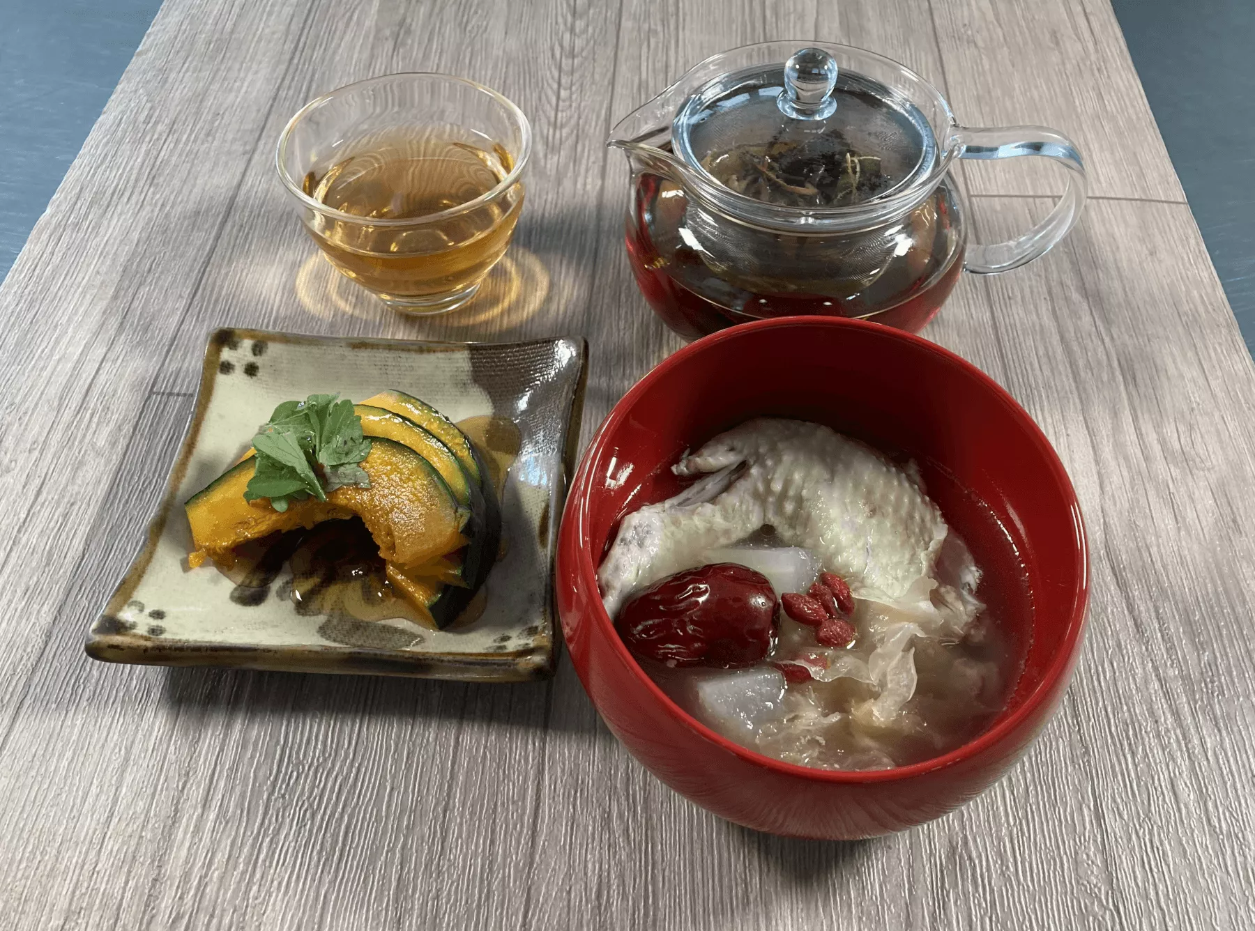 薬膳メニュー