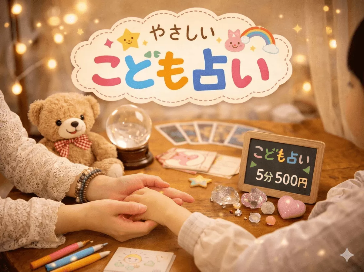 こども占い（小学生までのお子さんを占います）