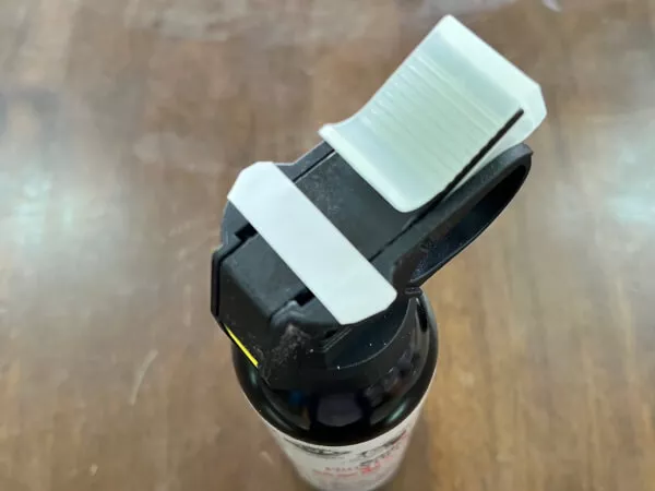封印シール　使用前