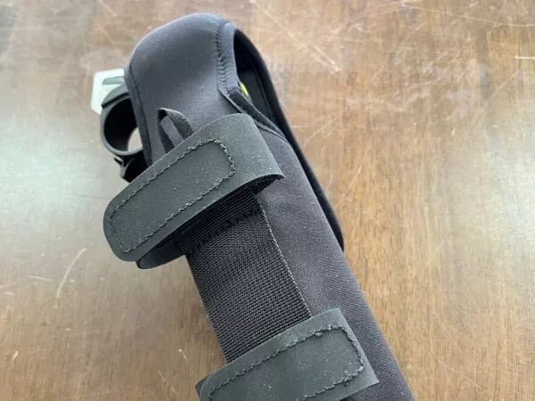 ホルスター着用　裏面