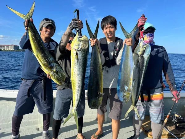 沖釣りツアー