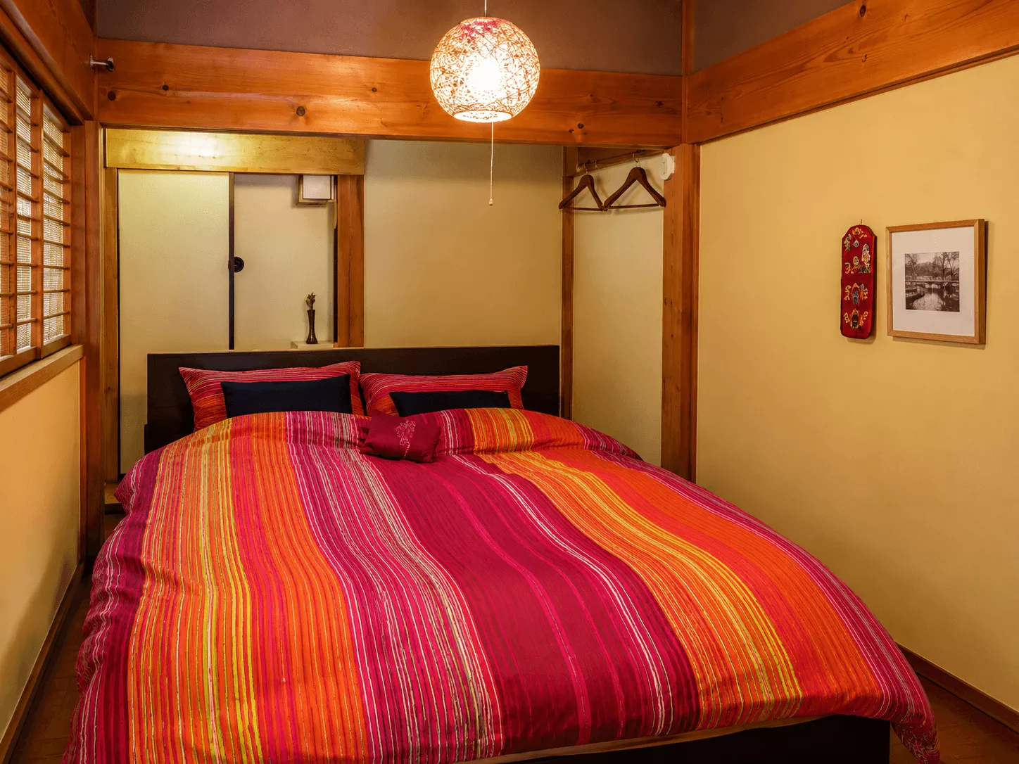 Wbed room