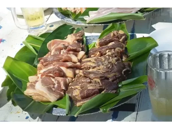 瀬底島（アンチ浜）手ぶらでビーチBBQ｜食材・お肉