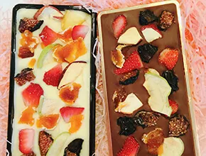 チョコレート作り体験