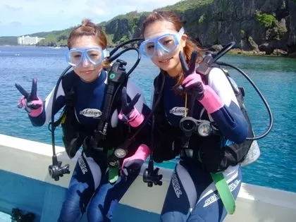 沖縄｜恩納村｜ダイビング|体験｜マリントリップ沖縄4