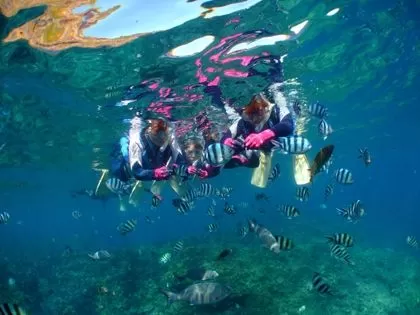 青の洞窟シュノーケリング2|マリントリップ沖縄