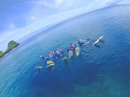 青の洞窟シュノーケリング3|マリントリップ沖縄