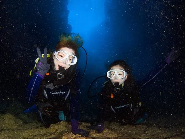 沖縄｜青の洞窟｜ダイビング|体験｜マリントリップ沖縄3