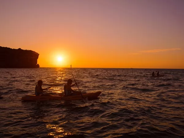 沖縄｜恩納村｜ナビービーチ｜シュノーケル｜カヤック4