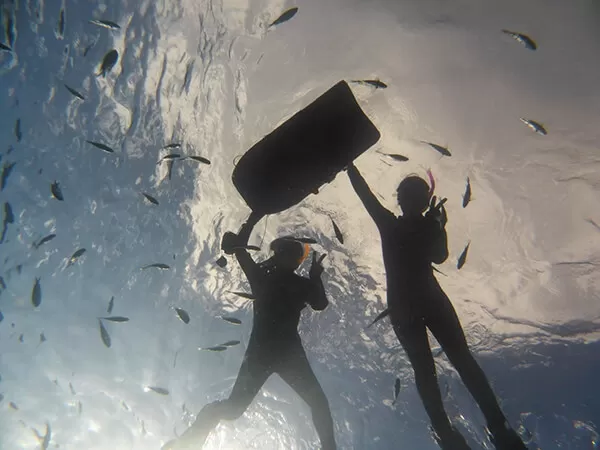 海の遊び処 なかゆくい　糸満シュノーケリング3