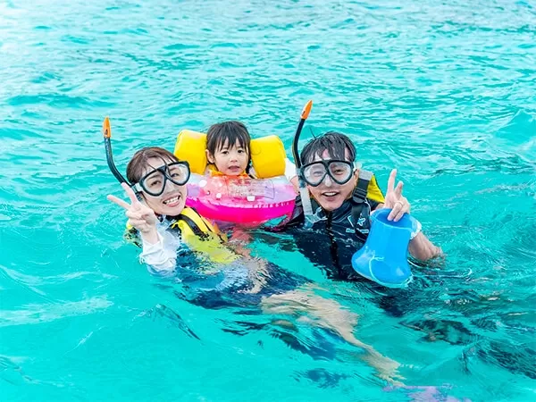 沖縄｜恩納村｜ナビービーチ｜シュノーケル｜カヤック3