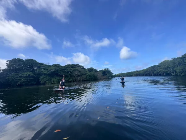 石垣島シュノーケルツアー1｜石垣島・名蔵湾（なぐらわん）｜SUP（スタンド・アップ・パドルボード）