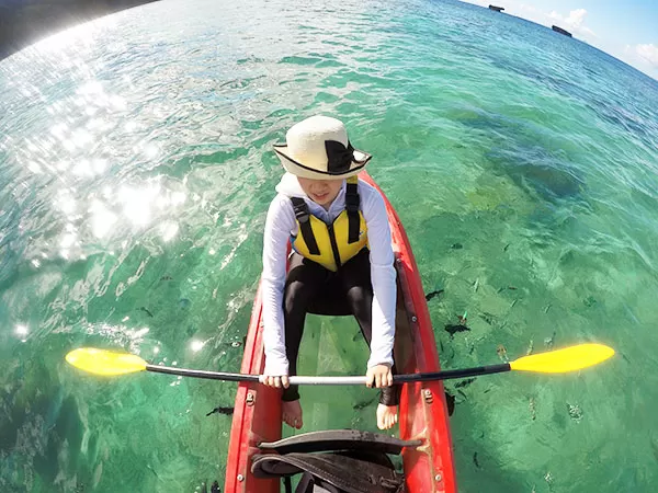 クリアカヤック