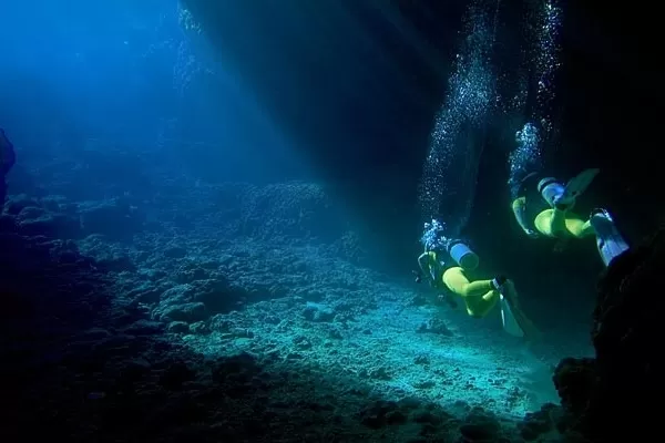 青の洞窟 体験ダイビング3｜アイランド倶楽部