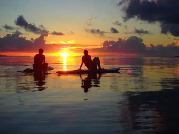 二人の幸せな時間