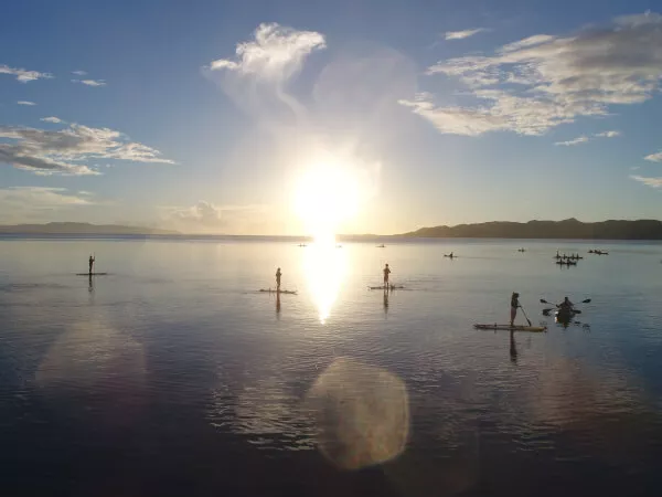 ドローンからの景色