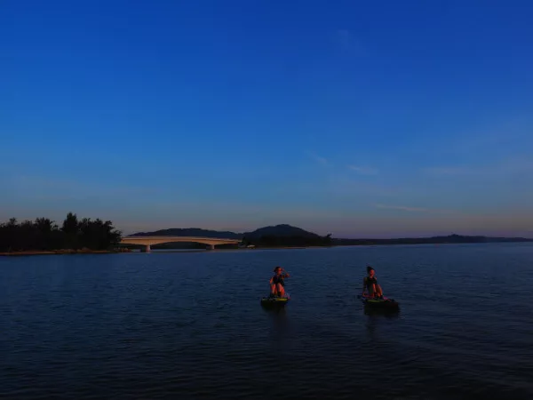 ゆっくりとした島時間