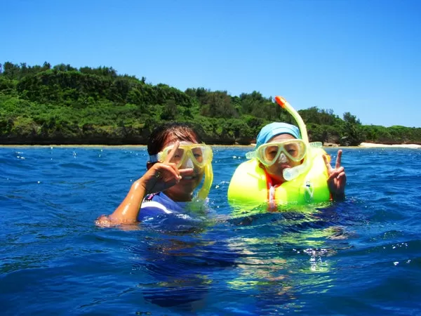 シュノーケリング