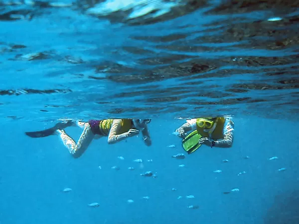 バナナボート｜シュノーケリング