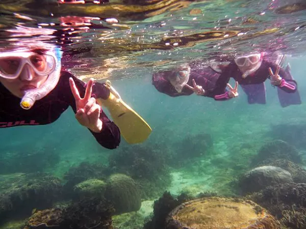 海の遊び処 なかゆくい　糸満シュノーケリング4