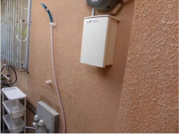 温水シャワーを完備しています。