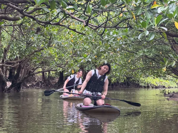 石垣島シュノーケルツアー3｜石垣島・名蔵湾（なぐらわん）｜SUP（スタンド・アップ・パドルボード）