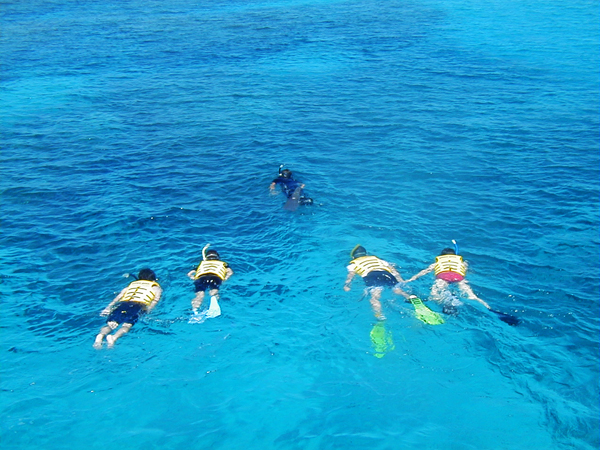 バナナボート｜シュノーケリング｜シーカヤック