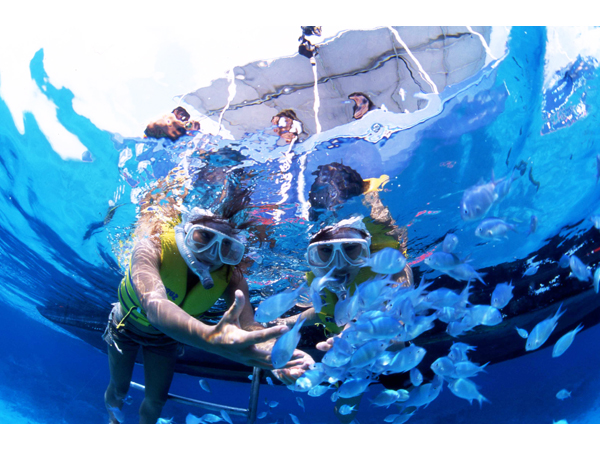 バナナボート｜シュノーケリング｜シーカヤック