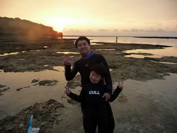 海の遊び処 なかゆくい　糸満シュノーケリング1