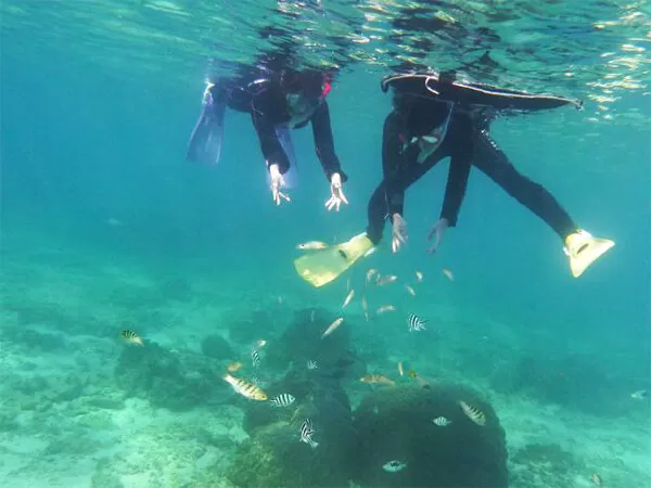 海の遊び処 なかゆくい　糸満シュノーケリング1