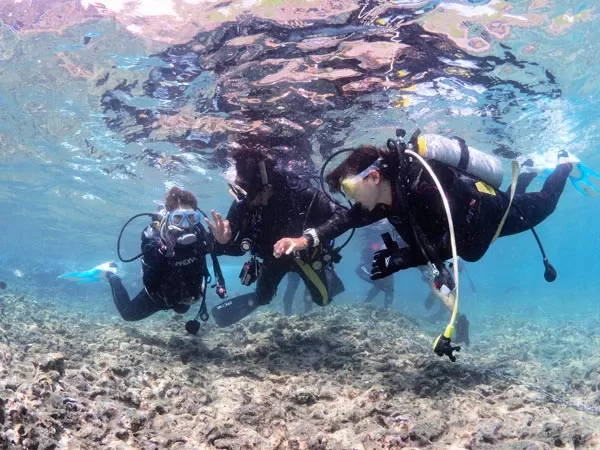 青の洞窟｜ビーチエントリー