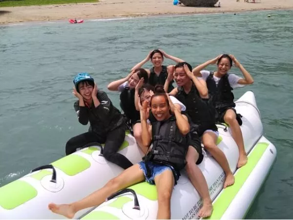 みんなで乗ると楽しいね!(^^)!