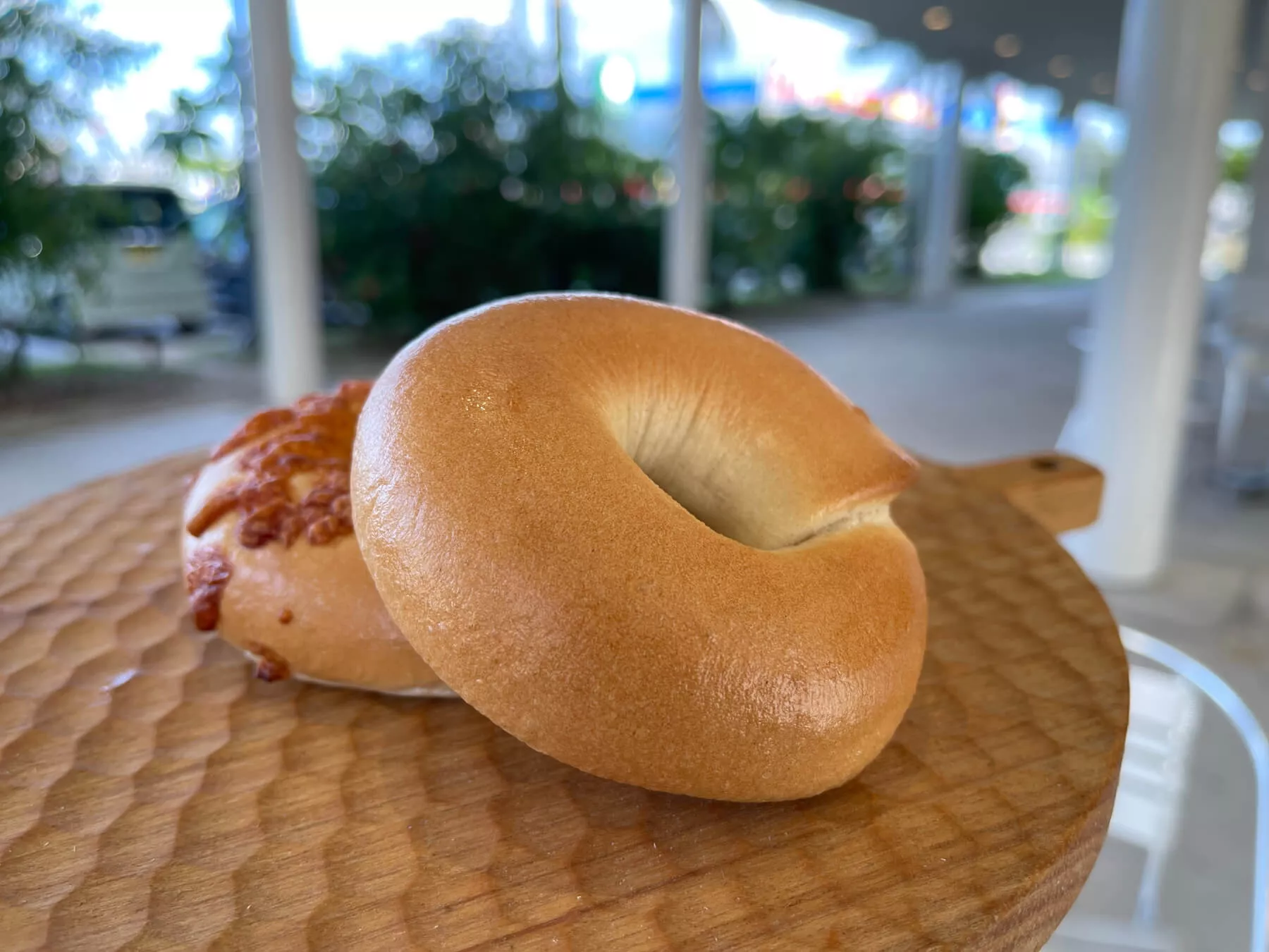 うるマルシェパン職人と手ごねパン作り体験　　（ベーグル）
