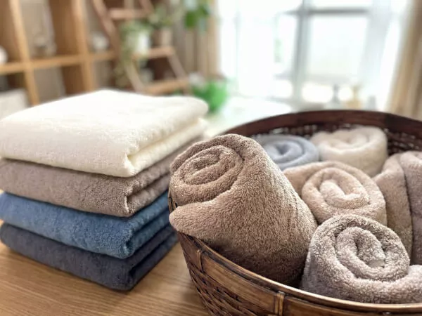 バスタオルレンタル付です。水着とサンダルだけご用意ください