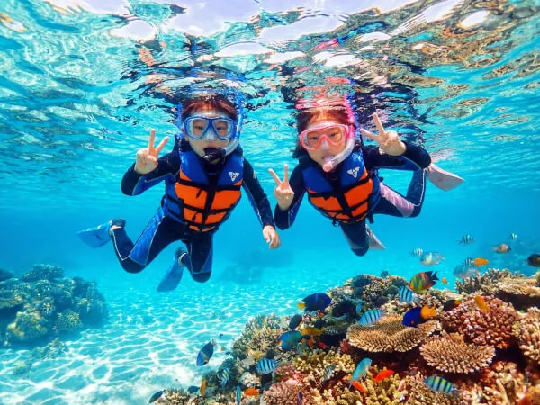 5歳からの小さいお子様参加できます