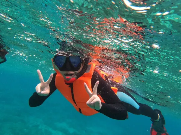 シュノーケリング