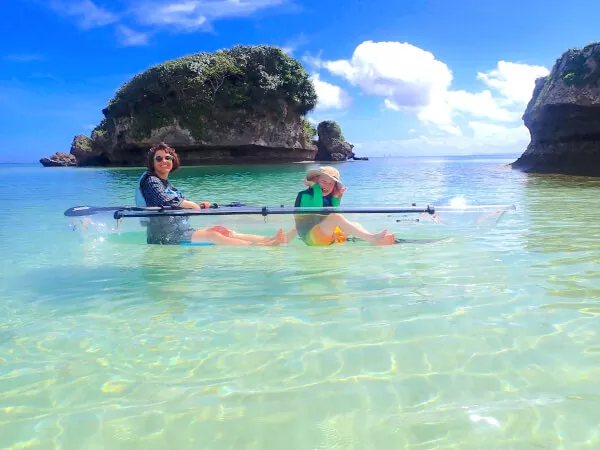 クリアカヤック1時間ツアー