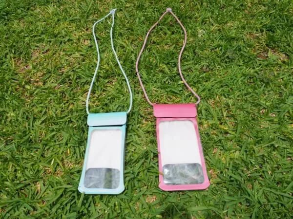 携帯用防水ケース