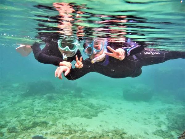 海の遊び処 なかゆくい　糸満シュノーケリング1