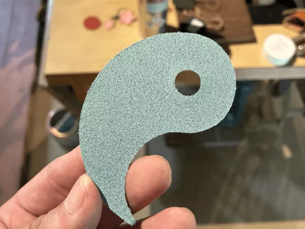 古代文様の革小物づくり体験｜Matango! Leatherworks