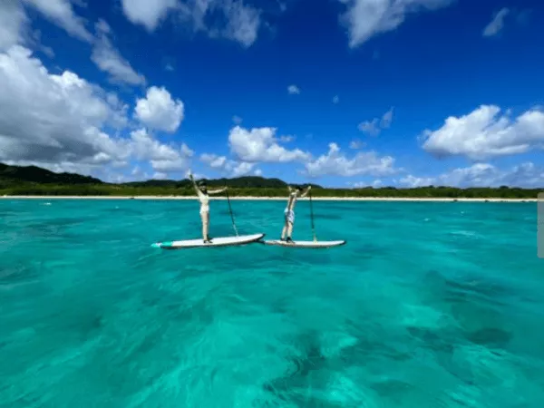 ちゅら海 SUNSET TIME SUP クルージング 18:30