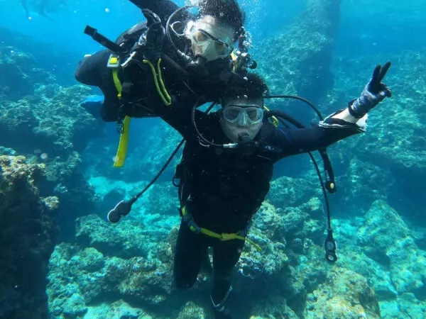 ボート体験ダイビングの開催は2名様からとなります。