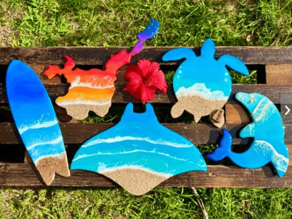 ≪オリジナルボード≫ウミガメ/シーサー/石垣島/ジンベエザメなど種類豊富