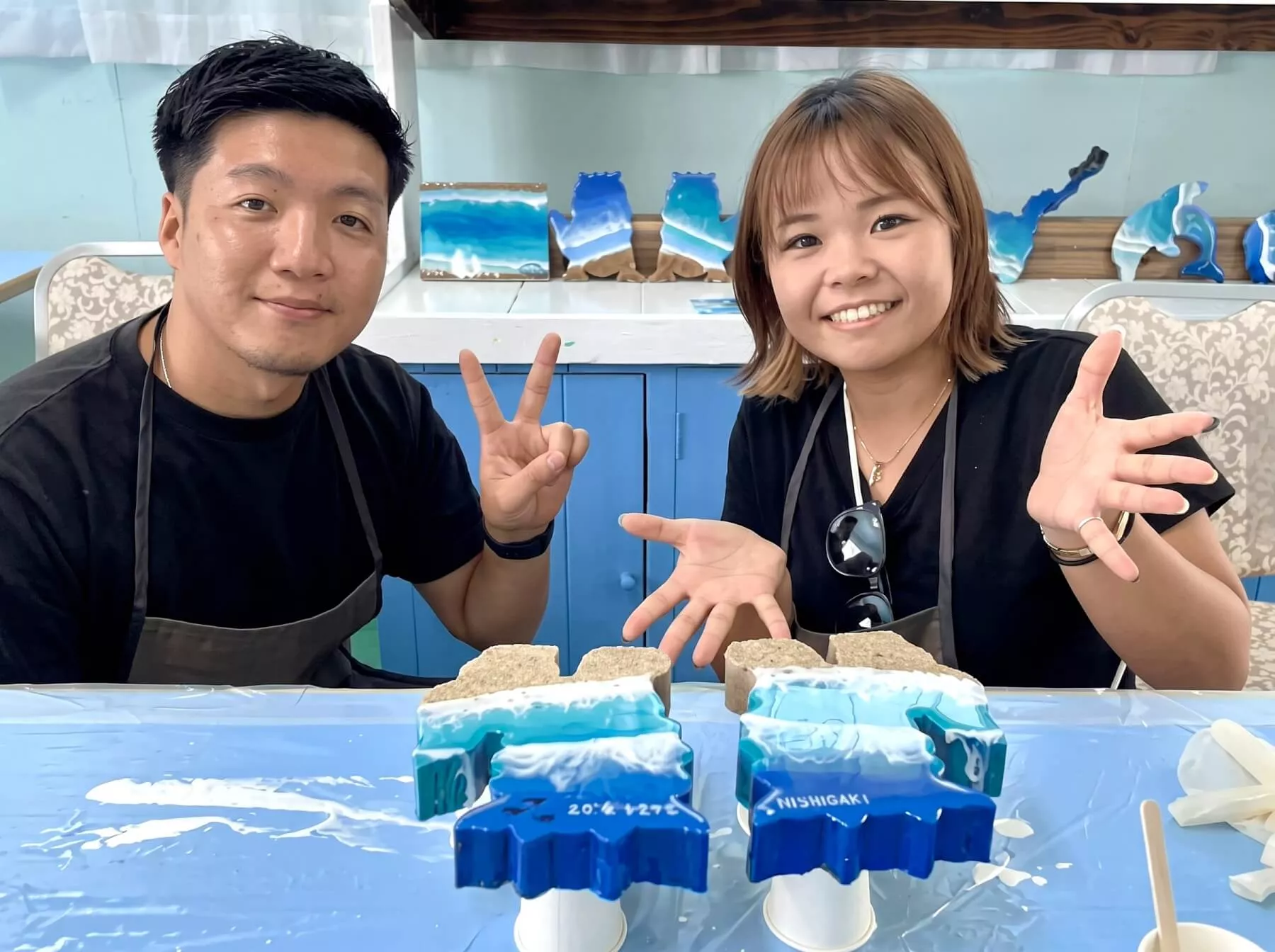 大人気！】守り神シーサーボード作りの予約 | 石垣島手作り体験とぅもーる