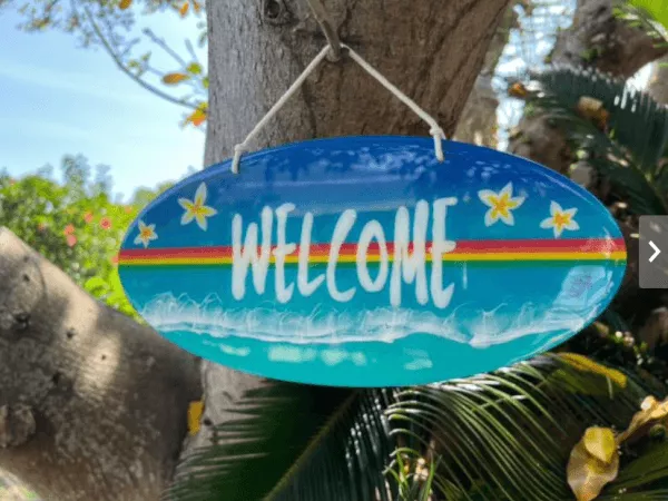 ウェルカムボード