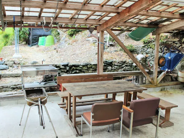 BBQスペース