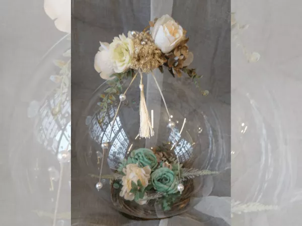 デコレーションバルーンLサイズのオーダー品（結婚式のウェルカムボード用）