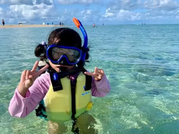 幻の島（浜島）＆石西礁湖シュノーケリング・     seachan石垣島（シーチャン）4