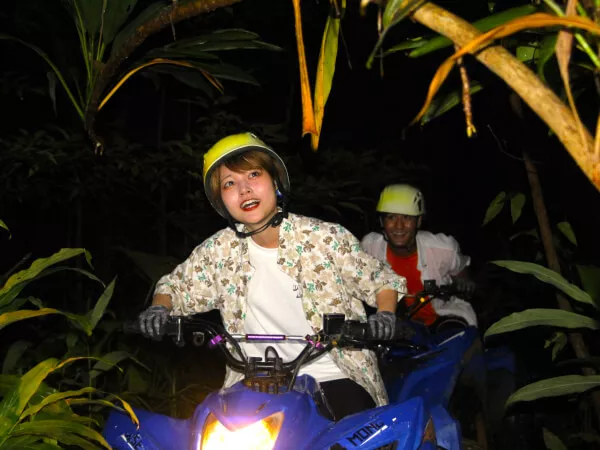 【GW限定・名護】Nightバギー★1日1組限定・沖縄のナイトジャングルをゆっくりとバギーで冒険。どきどき体験・ガイドが誘導するので安心。