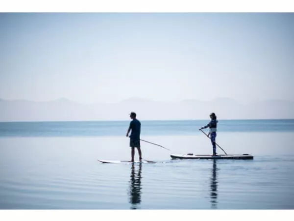 【福島・猪苗代湖でのSUPツアー】レンタル・ガイド付き★自然に囲まれてリフレッシュしませんか？ファミリー・カップル・女性におすすめ！